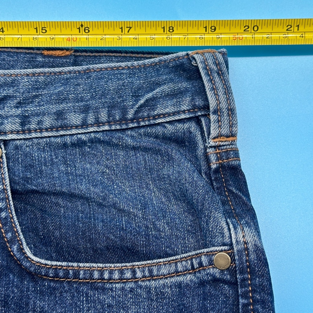 Carhartt Relaxed Fit 5-Pocket Heavyweight Denim Jeans Men's 38x36 BD5119-M - Picture 8 of 10